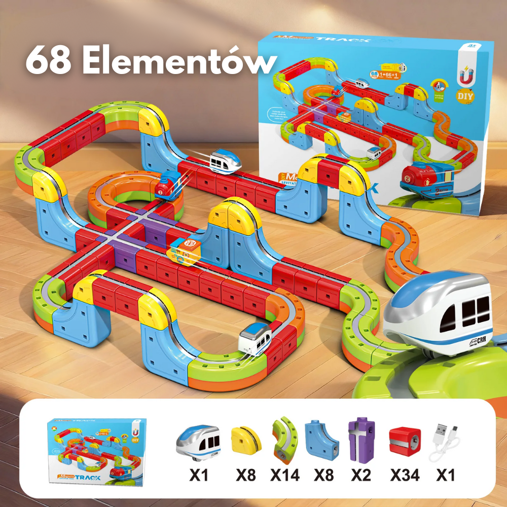 Magnetyczna Kolejka STEM