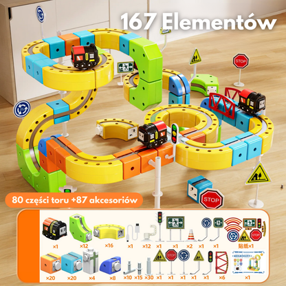 Magnetyczna Kolejka STEM