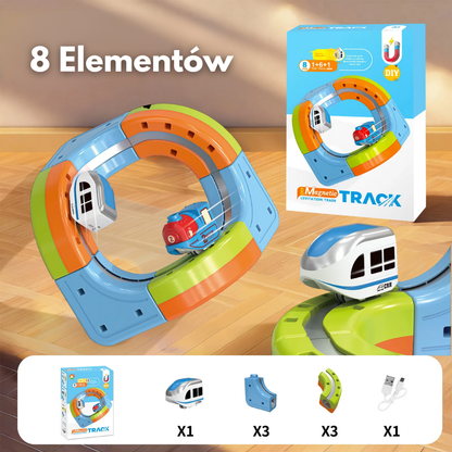 Magnetyczna Kolejka STEM