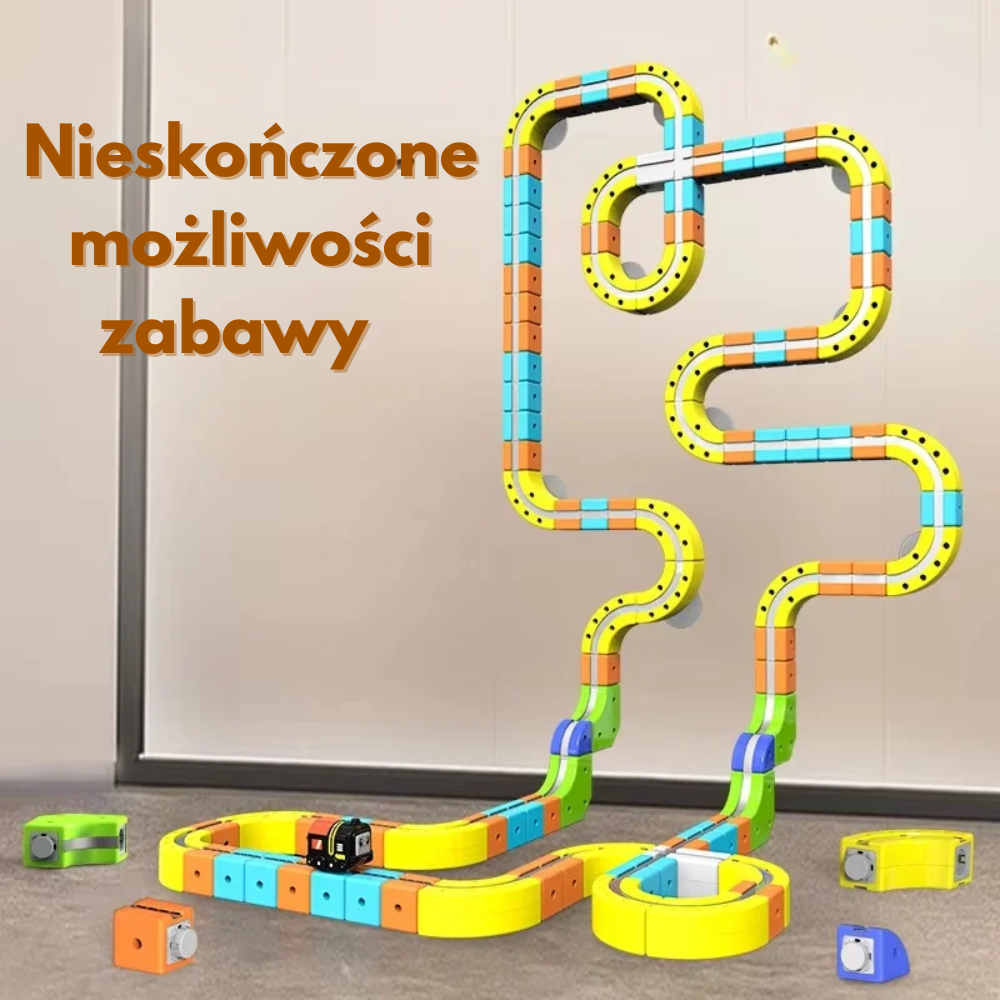 Magnetyczna Kolejka STEM