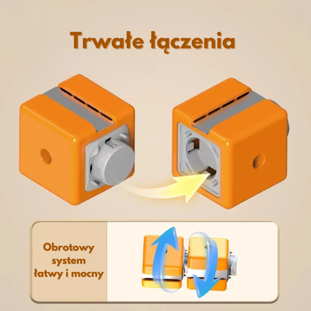Magnetyczna Kolejka STEM