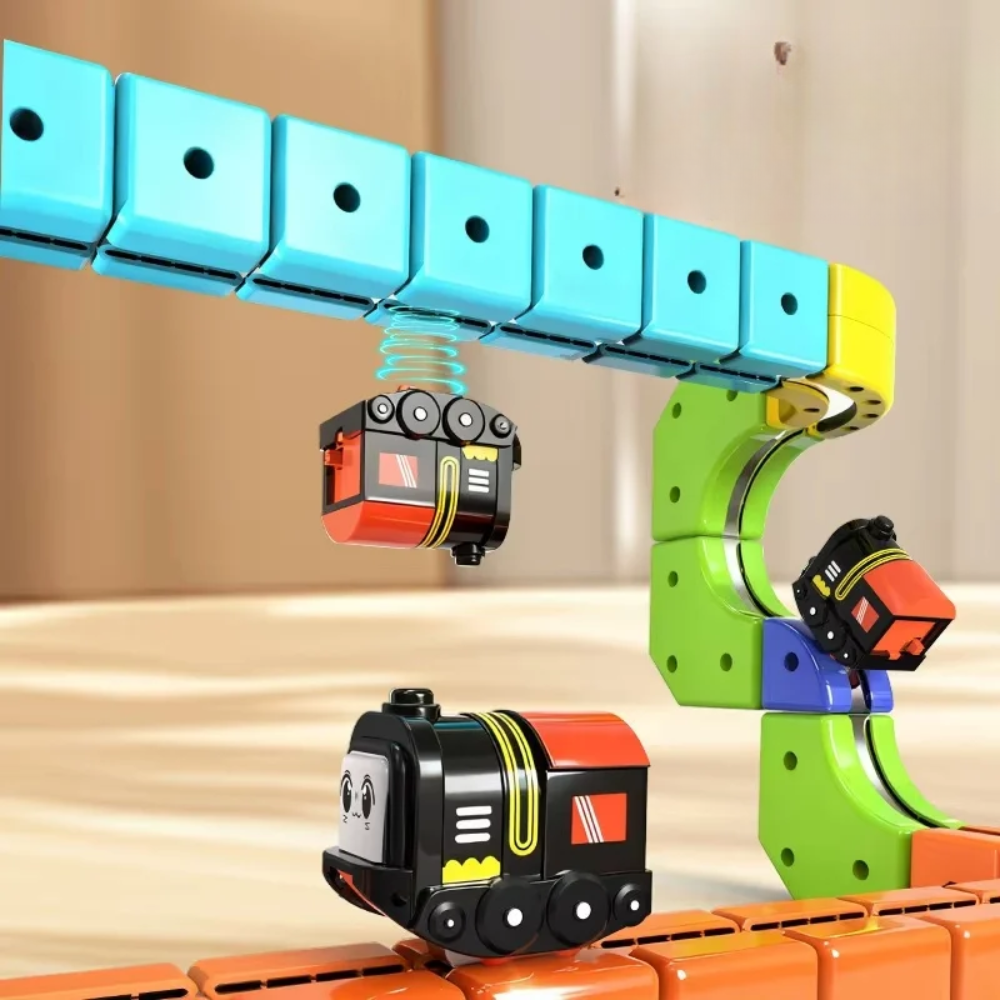 Magnetyczna Kolejka STEM