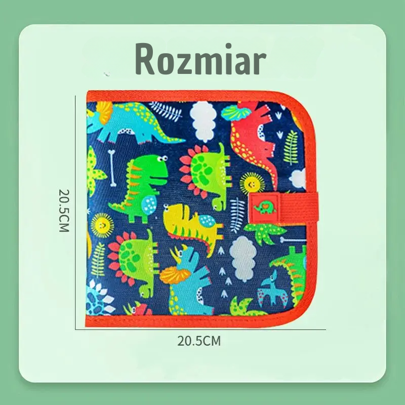 Magiczna Książka do Rysowania – Znikopis z Mazakami dla Dzieci