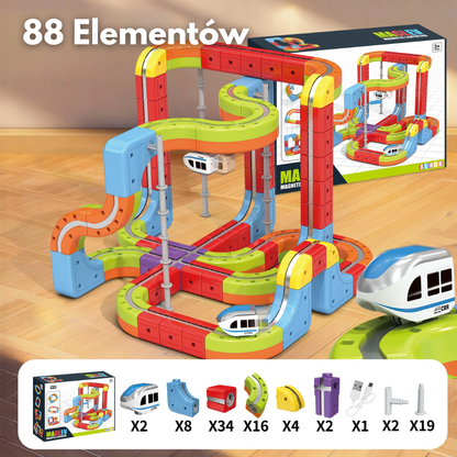 Magnetyczna Kolejka STEM