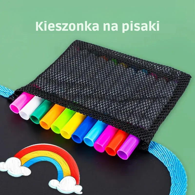 Magiczna Książka do Rysowania – Znikopis z Mazakami dla Dzieci