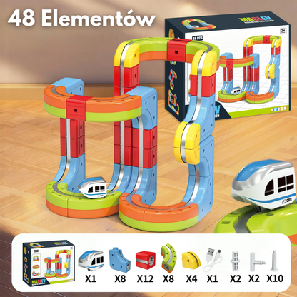 Magnetyczna Kolejka STEM