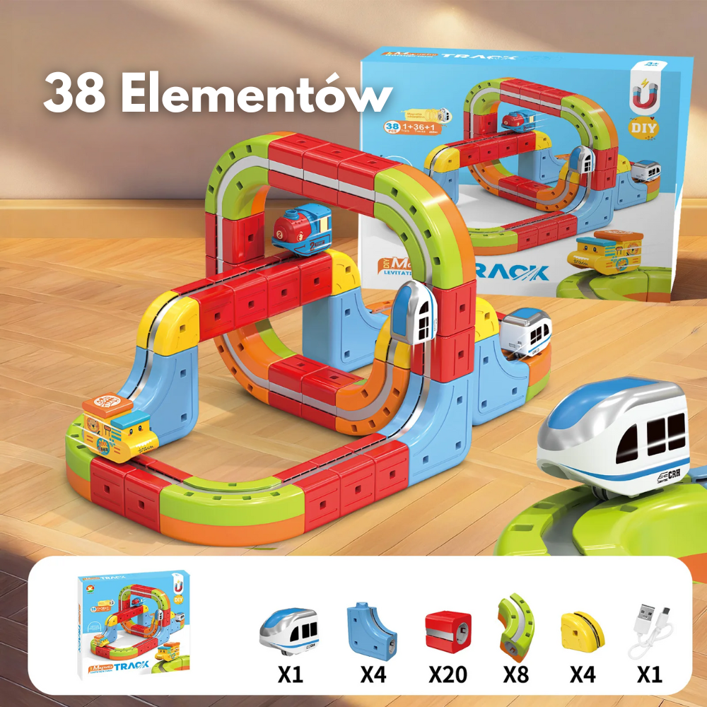 Magnetyczna Kolejka STEM