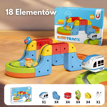 Magnetyczna Kolejka STEM