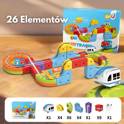 Magnetyczna Kolejka STEM