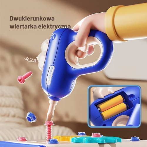 Zestaw małego inżyniera bystrezabawki®