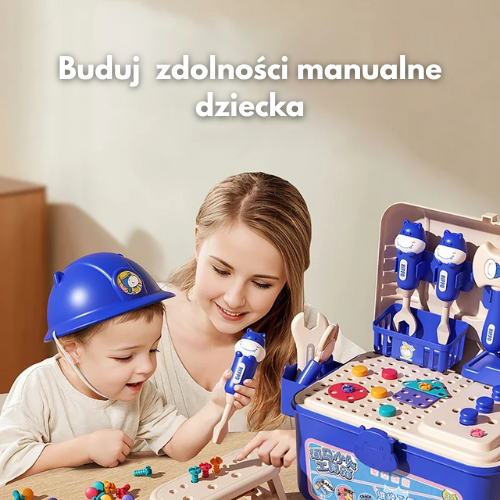 Zestaw małego inżyniera bystrezabawki®