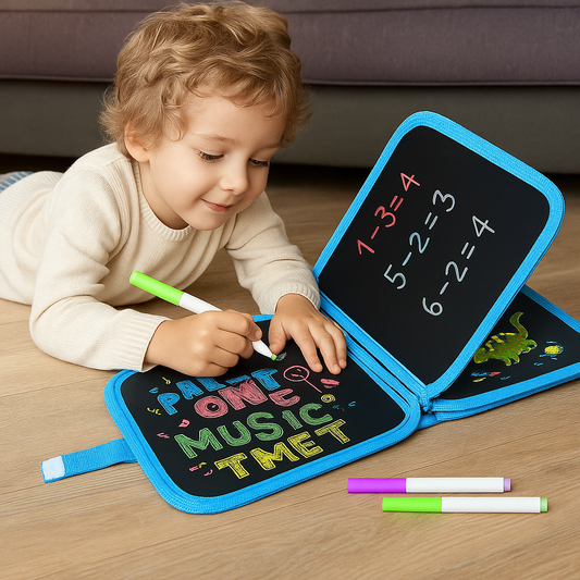 Magiczna Książka do Rysowania – Znikopis z Mazakami dla Dzieci