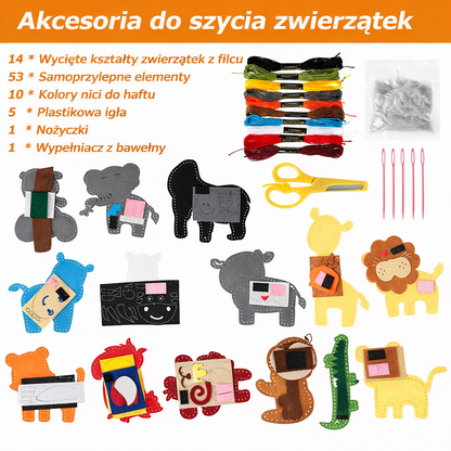 Zestaw Do Maskotek DIY Bystrezabawki®