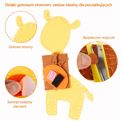 Zestaw Do Maskotek DIY Bystrezabawki®