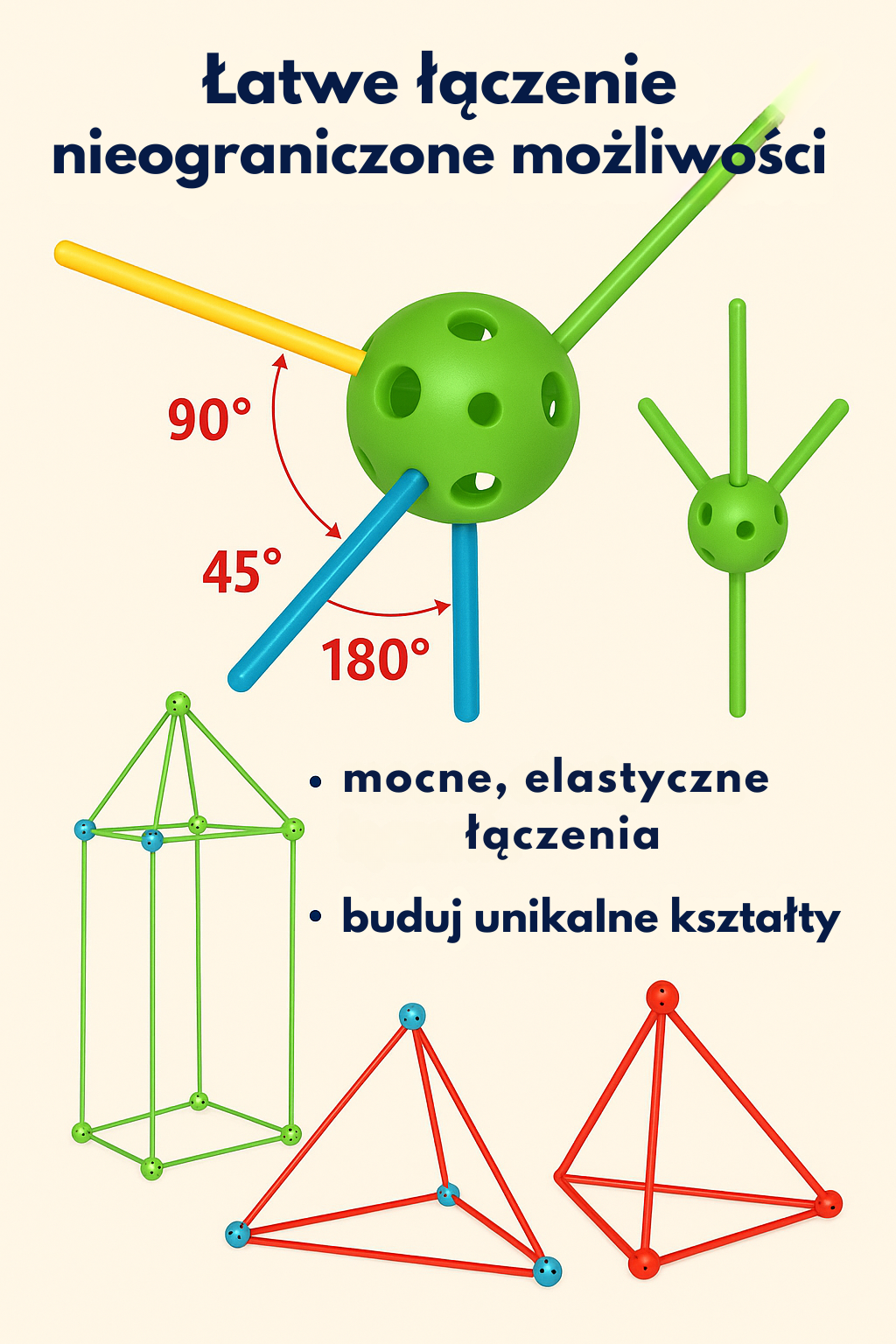 Zestaw do budowania Fortecy Bystrezabawki®
