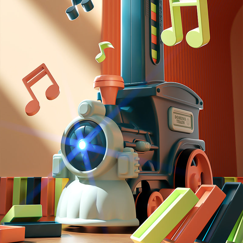 Elektryczny pociąg domino