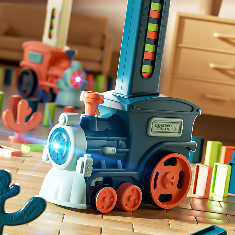 Elektryczny pociąg domino