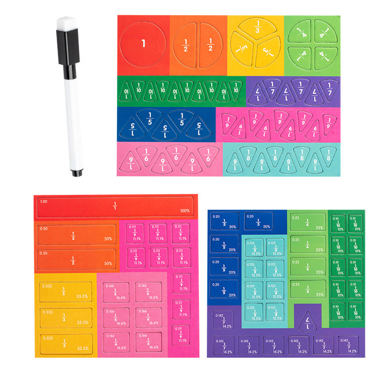 Magnetyczna książeczka do nauki matematyki Bystrezabawki®