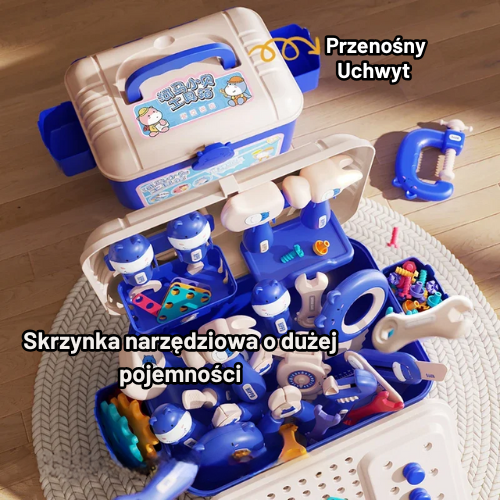 Zestaw małego inżyniera bystrezabawki®