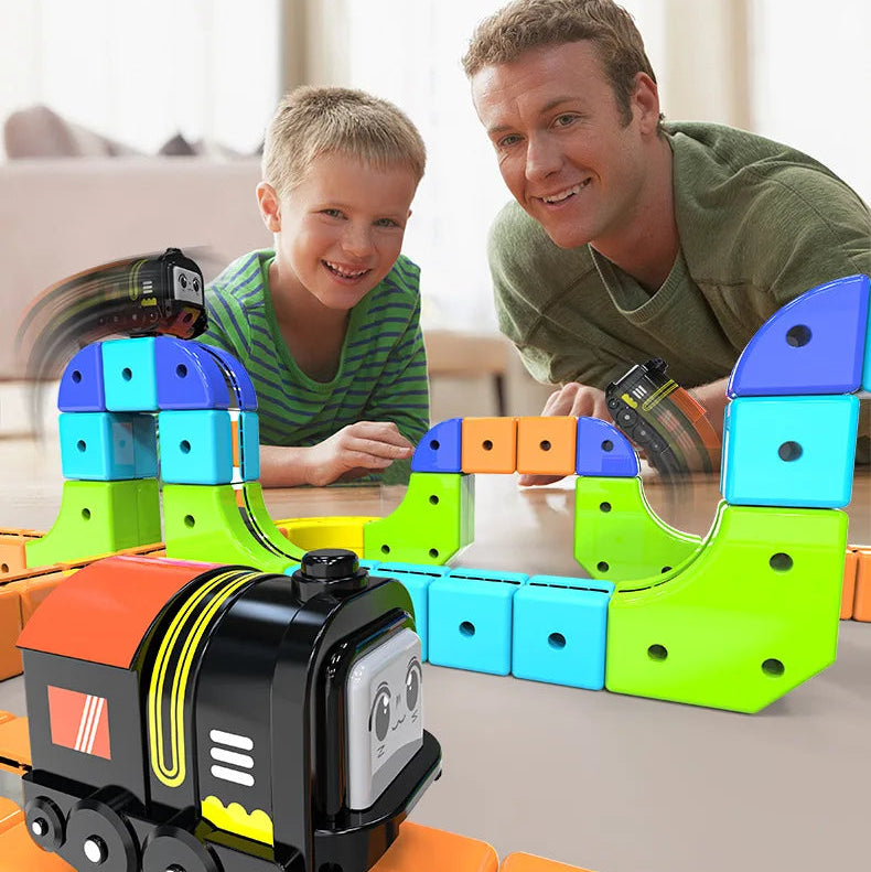 Magnetyczna Kolejka STEM