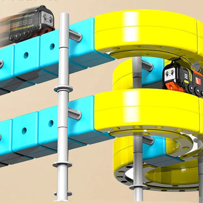 Magnetyczna Kolejka STEM