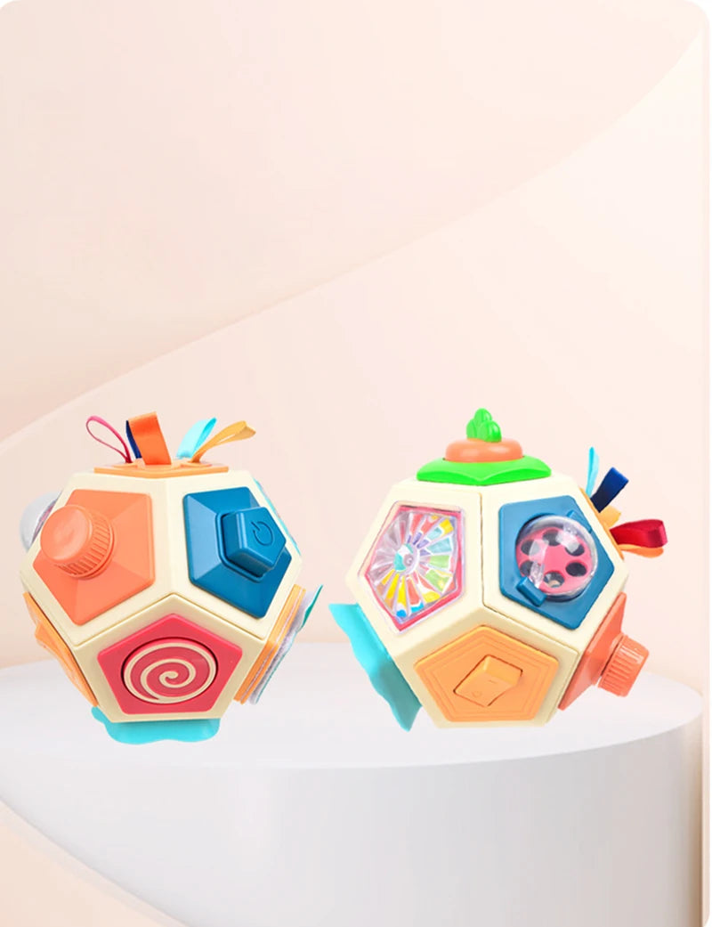 Edukacyjna Kostka Montessori 6w1