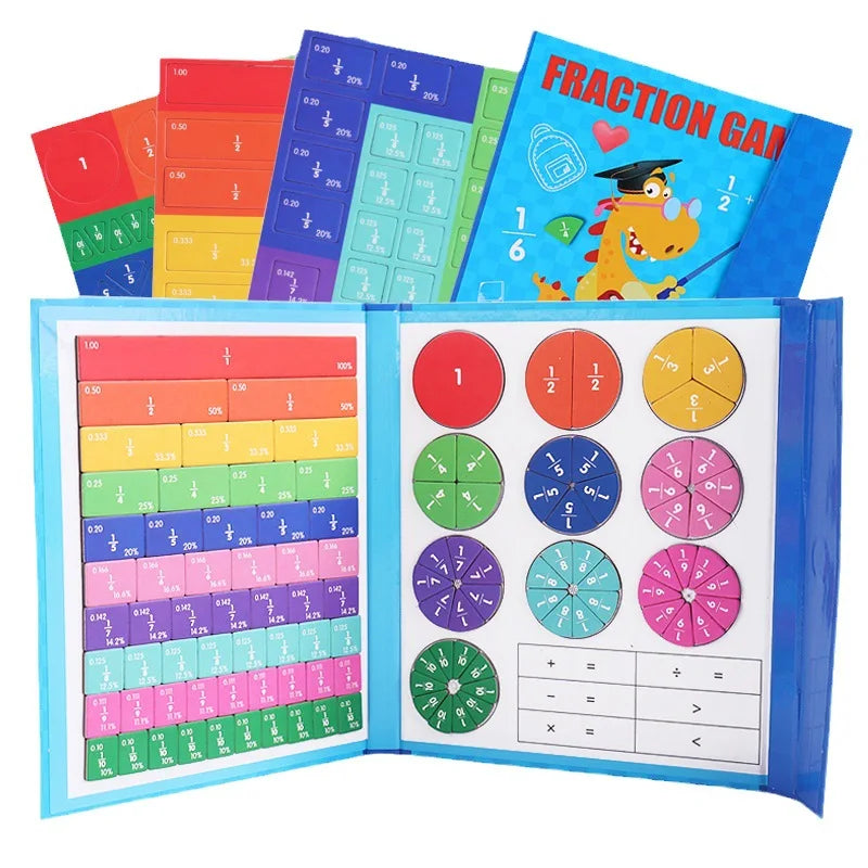 Magnetyczna książeczka do nauki matematyki Bystrezabawki®