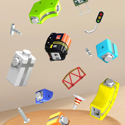 Magnetyczna Kolejka STEM