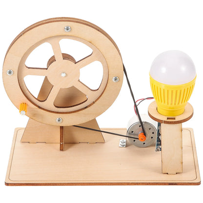 Generator prądu - Model edukacyjny dla dzieci - do samodzielnego złożenia