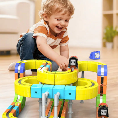 Magnetyczna Kolejka STEM