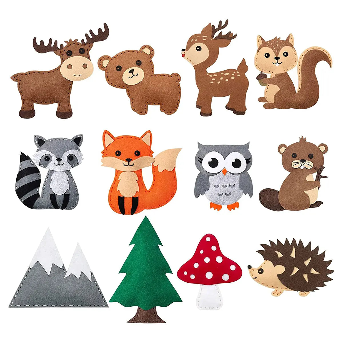 Zestaw Do Maskotek DIY Bystrezabawki®