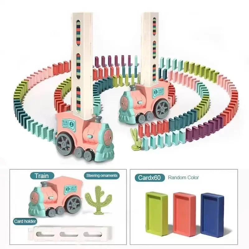 Elektryczny pociąg domino