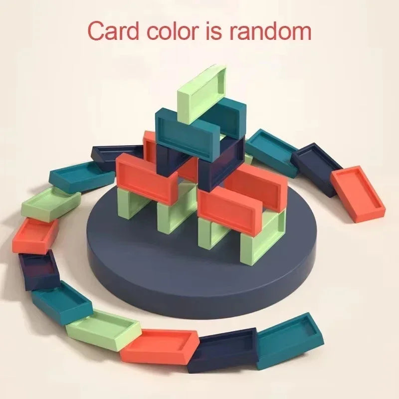 Elektryczny pociąg domino