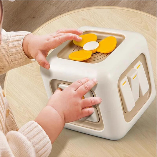 Edukacyjna Kostka Montessori 6w1