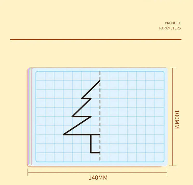 15 dwustronnych zmazywalnych kart - 30 wzorów Bystrezabawki®