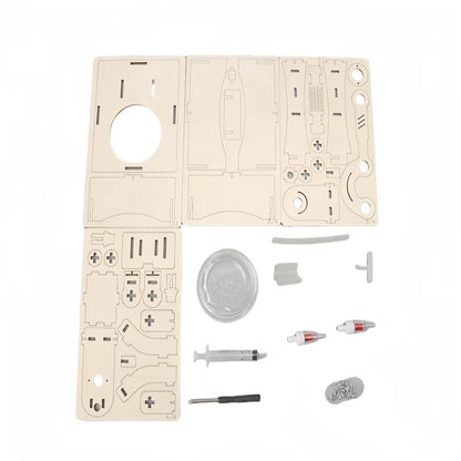 Pomp wodna - Model edukacyjny dla dzieci - do samodzielnego złożenia