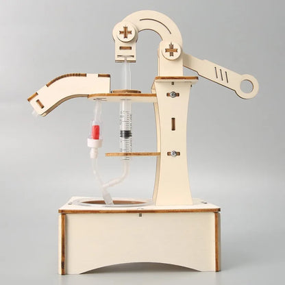 Pomp wodna - Model edukacyjny dla dzieci - do samodzielnego złożenia