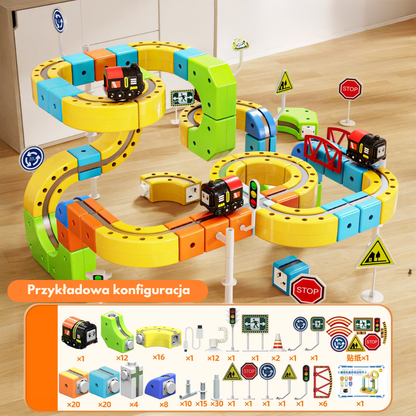 Magnetyczna Kolejka STEM