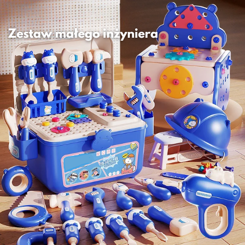Zestaw małego inżyniera bystrezabawki®