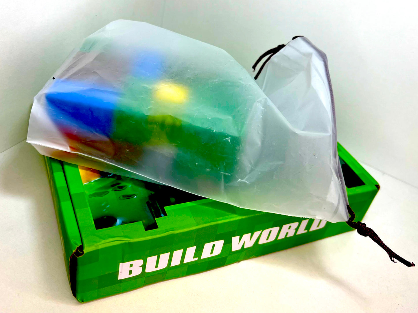 Magnetyczne klocki Minecraft