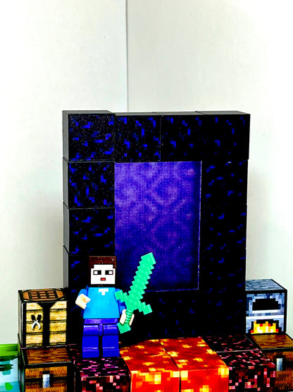 Magnetyczne klocki Minecraft